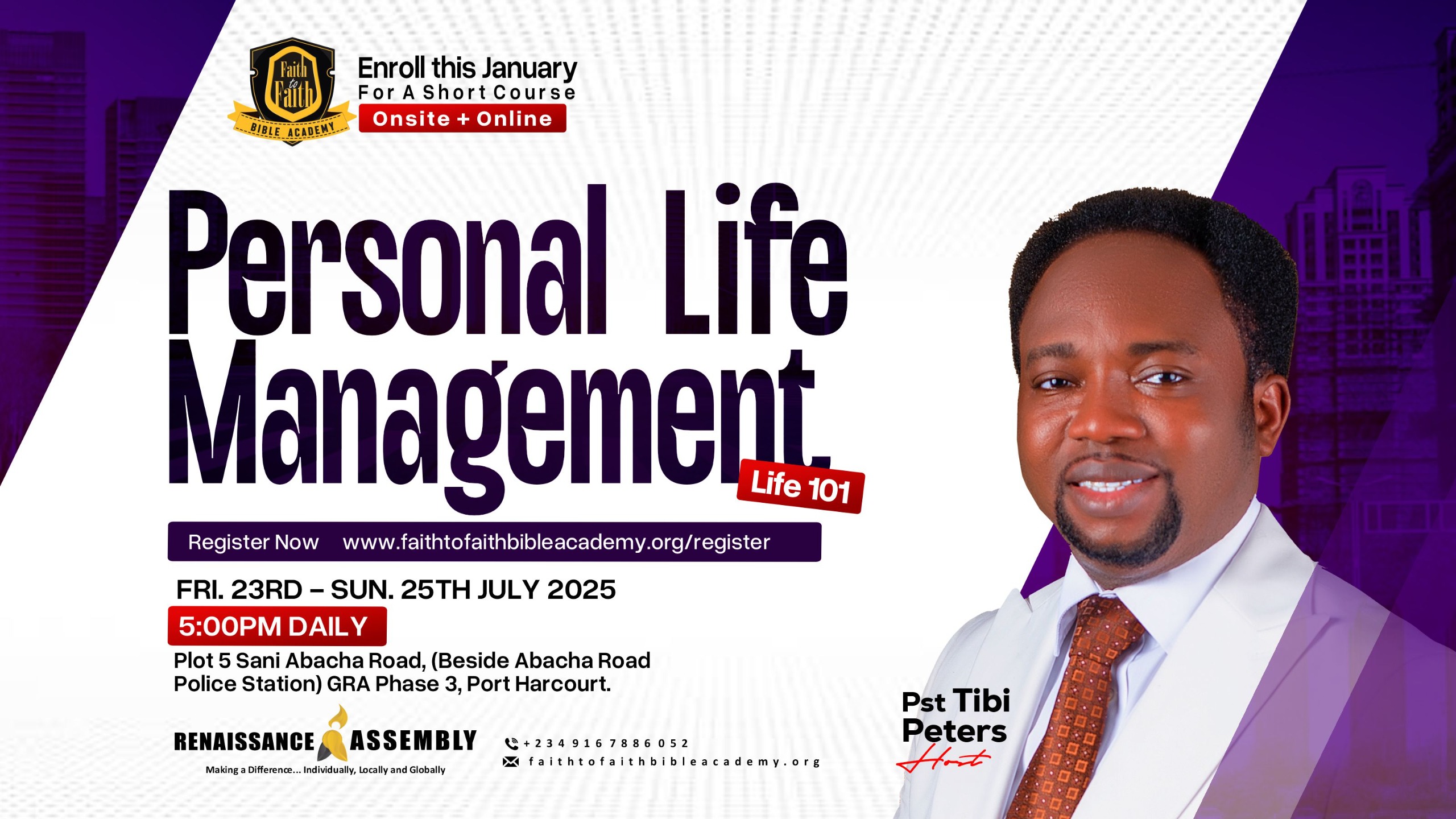 Personal Life Management