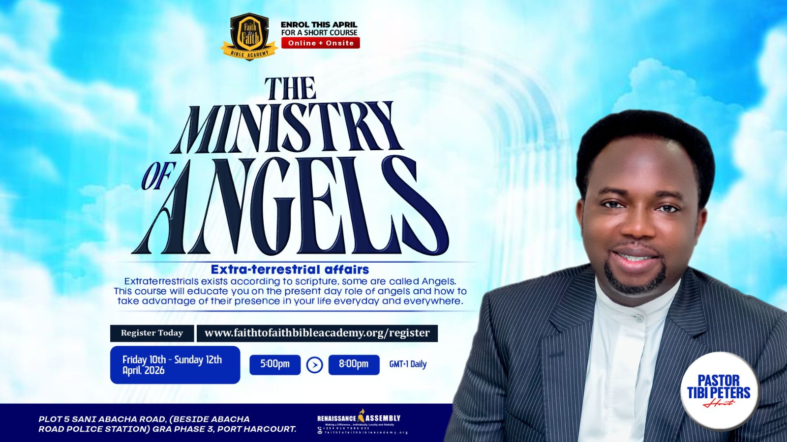 The Ministry of Angels