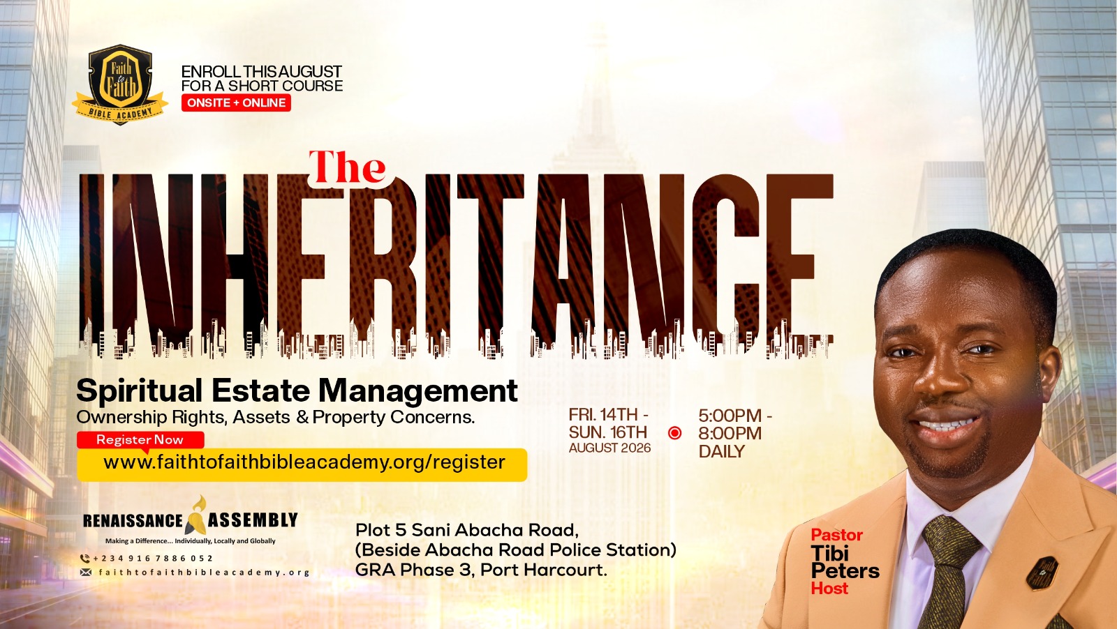 The Inheritance
